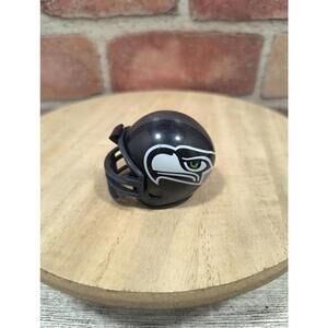SEATTLE SEAHAWKS Micro Mini 1.5" Football Helmet 2019 Riddell NFL Collectible